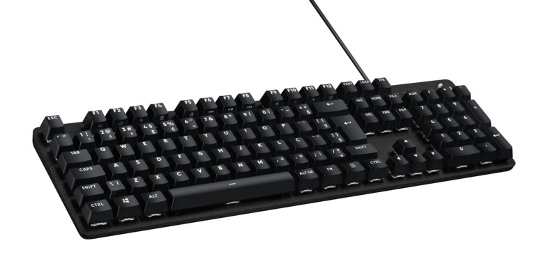 Teclado Gaming Logitech G413Full /RGB Blanco/Cable/Mecánico/920-010433