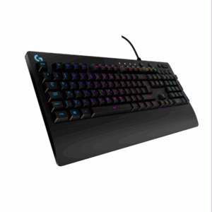 Teclado Gaming Logitech G213 Cable/Membrana/RGB/920-008084