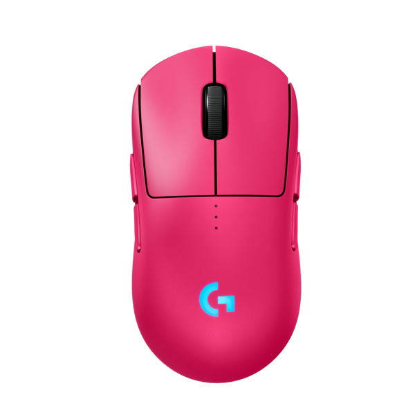 Mouse Gaming Logitech G Pro 2 Lightspeed Inalámbrico Blanco/ Magenta/Negro/910-007290/910-007291/910-007246