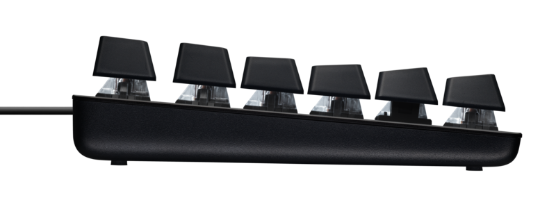 Teclado Gaming Logitech G413Full /RGB Blanco/Cable/Mecánico/920-010433 - Image 3
