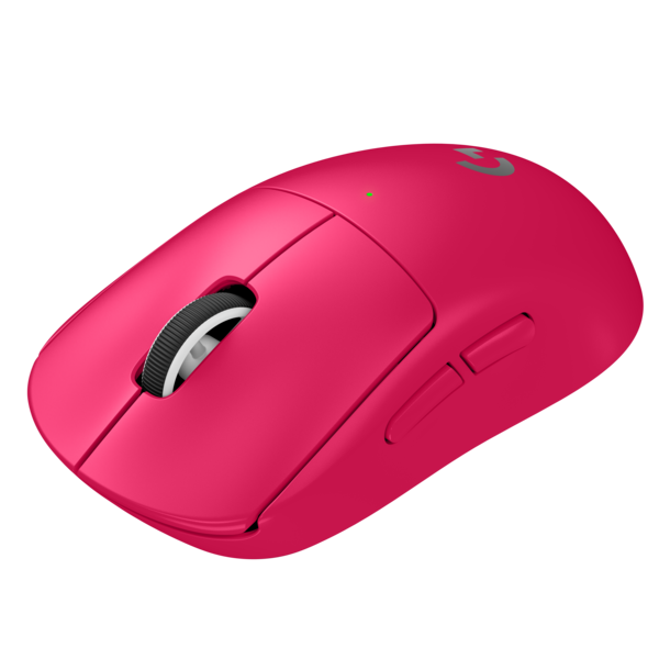 Mouse Gaming Logitech G Pro X Superlight 2 Lightspeed Inalámbrico Magenta/910-006795 - Image 2