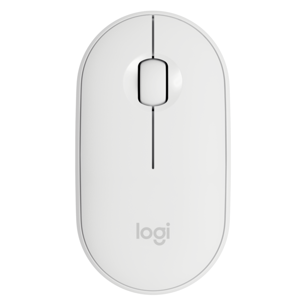 Mouse Logitech Pebble M350 2 Grafito/Blanco Inalambrico-Bluetooth/910-007049/910-007047/910-007048 - Image 5
