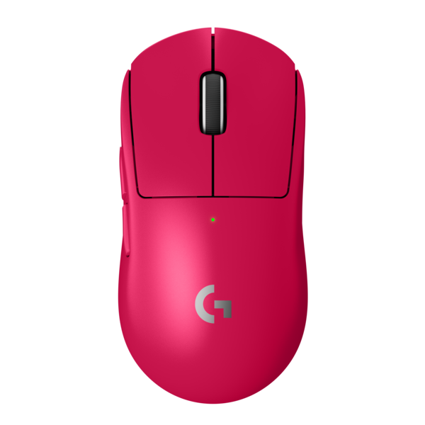 Mouse Gaming Logitech G Pro X Superlight 2 Lightspeed Inalámbrico Magenta/910-006795