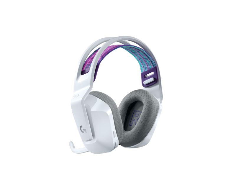 AudÍfonos Diadema Gaming Logitech G733 Blanco/Inalámb/7.1/RGB/981-000882 - Image 2