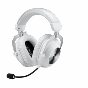 Audífonos Diadema Gaming Logitech G Pro X 2 Lightspeed Inalámb/Bluetooth/Microf Blue/Blanco/Negro/981-001268/981-001262