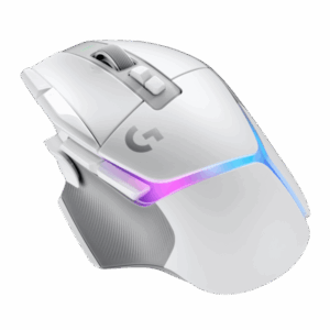 Mouse Gaming Logitech G502 X Plus Inalámbrico Blanco/910-006169