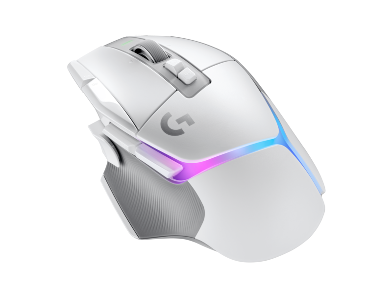 Mouse Gaming Logitech G502 X Plus Inalámbrico Blanco/910-006169