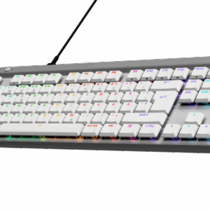 Teclado Gaming Logitech G515 TKL Blanco/Negro/Mecánico/USB/920-012869/920-012868