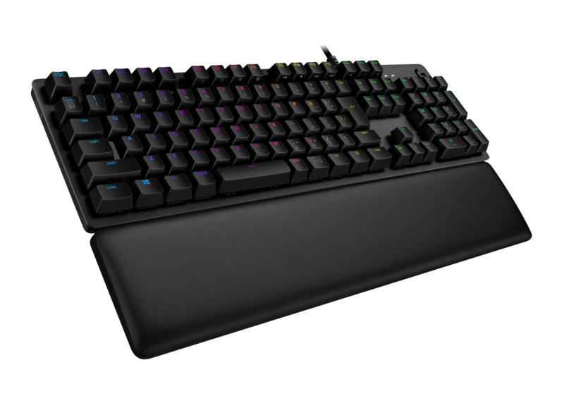 Teclado Gaming Logitech G513 Cable/Mecánico/RGB/ 920-009322