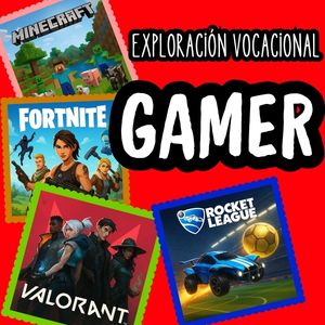 Academia Gamer Exploración Vocacional en Deportes Electrónicos (3 meses)