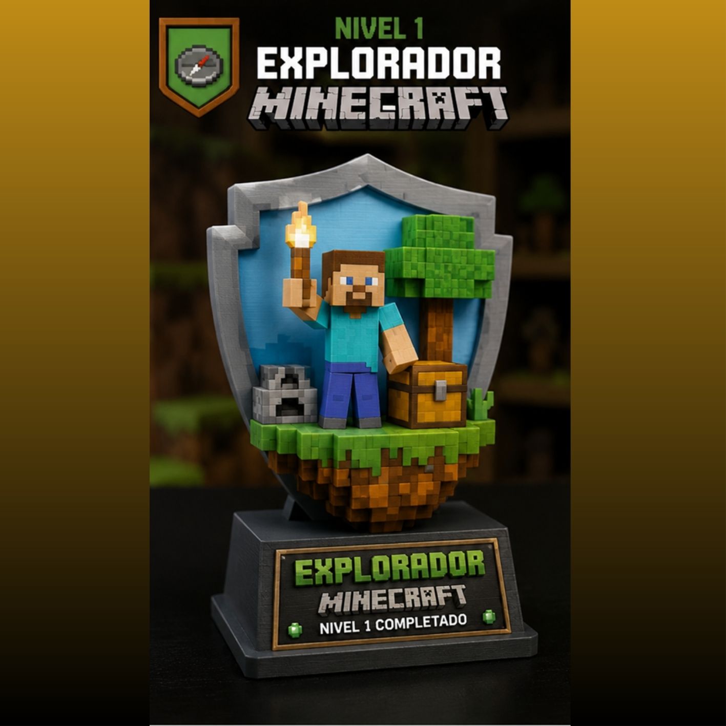 Academia Gamer Explorador Minecraft - Image 2