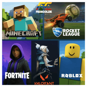 Academia Gamer Exploración Vocacional en Deportes Electrónicos (3 meses)