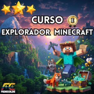 Academia Gamer Explorador Minecraft