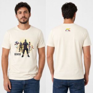 Camiseta Gamer Fortnite- Fedecolde