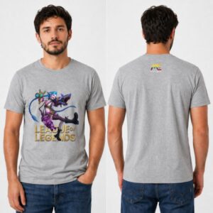 Camiseta Gamer League of Legends-Fedecolde
