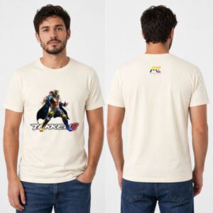Camiseta Gamer Tekken-Fedecolde