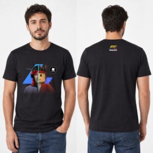 Camiseta Gamer Roblox