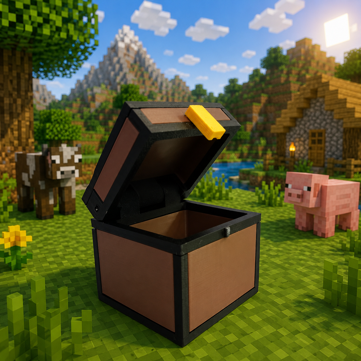 Cofre Minecraft - Image 4