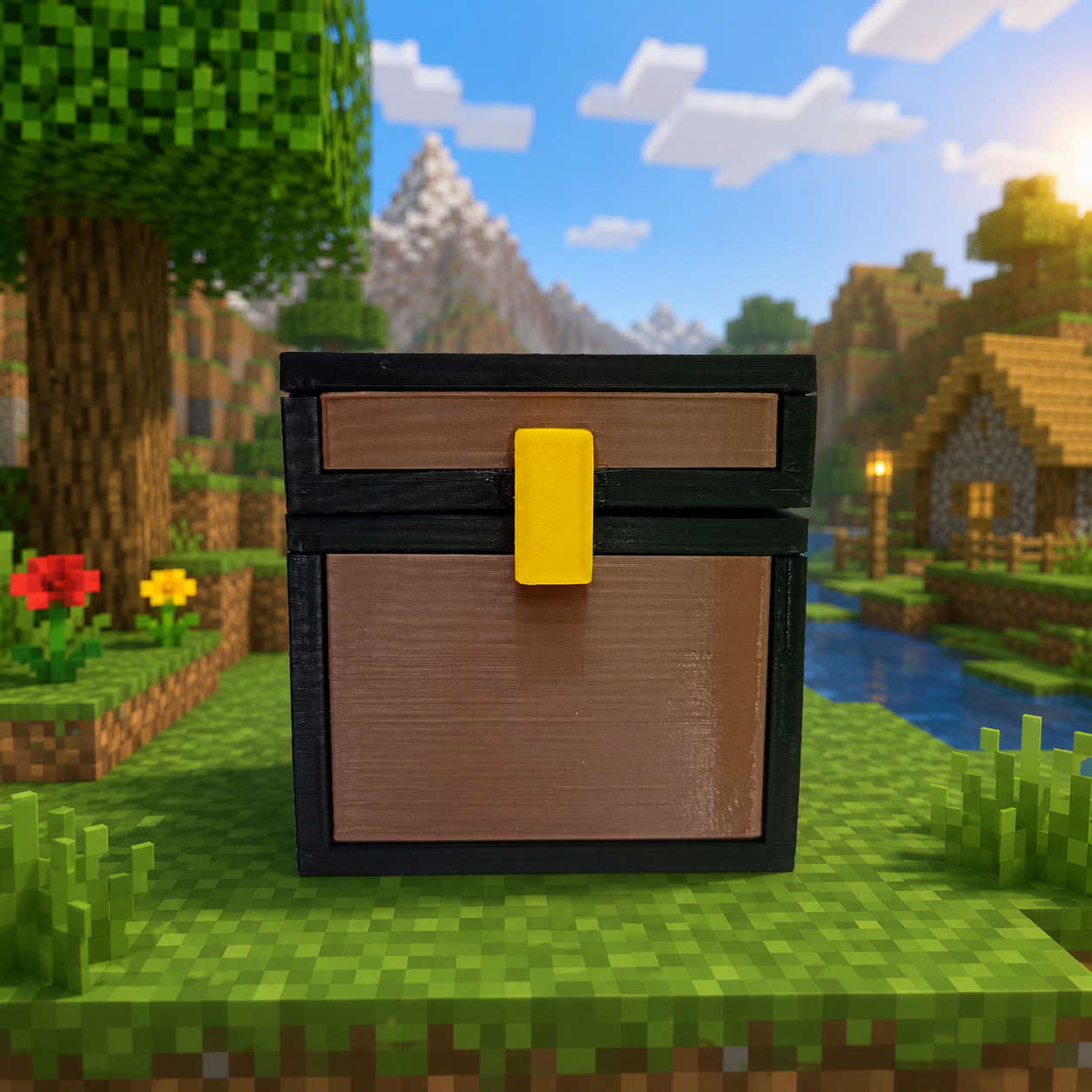 Cofre Minecraft Élite - Image 3