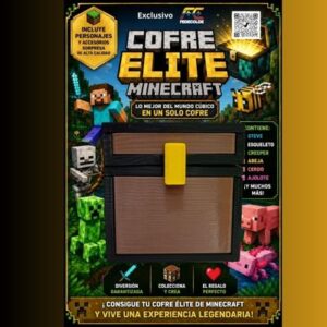 Cofre Minecraft Élite