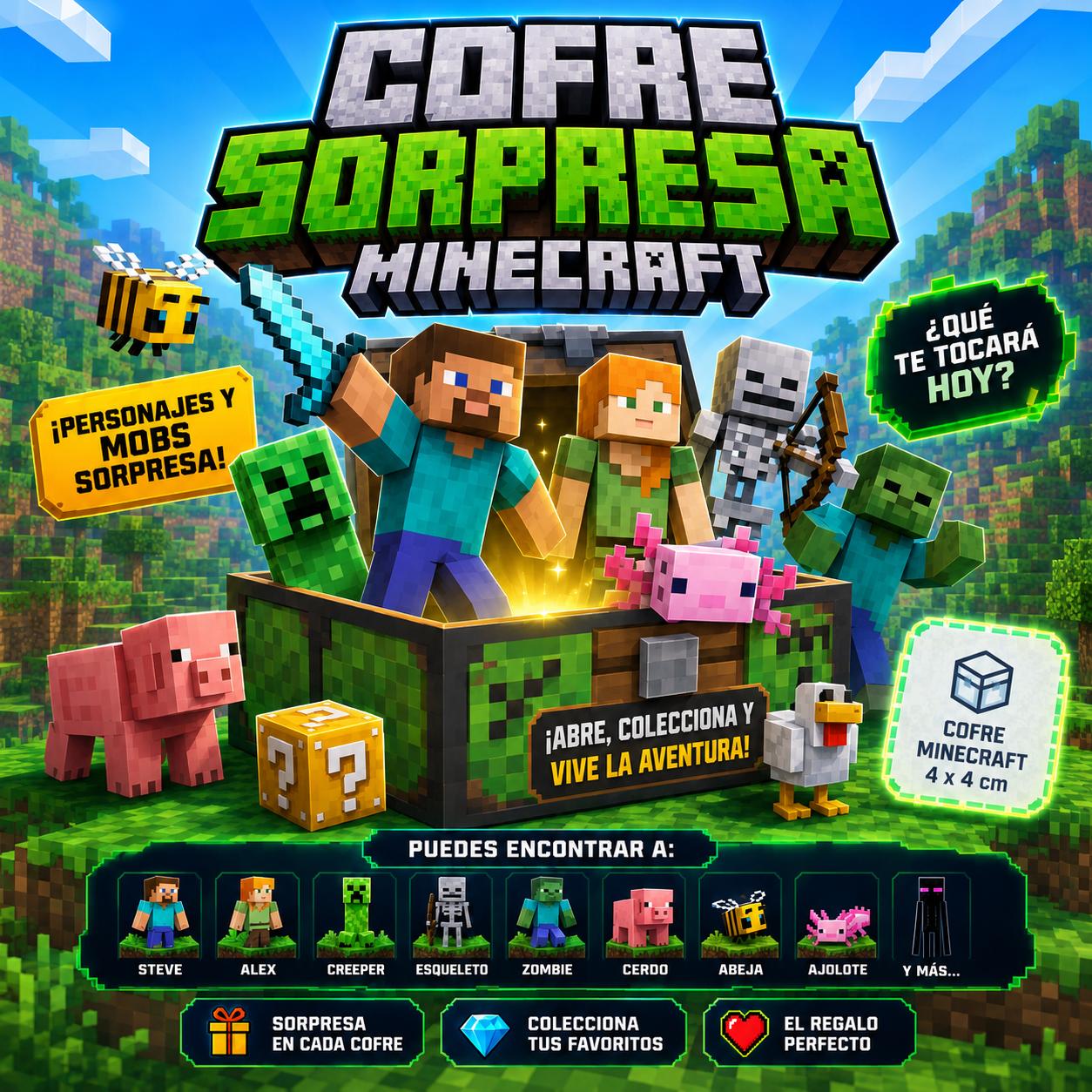 Cofre Minecraft - Image 2